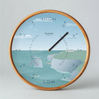 Lands End, Cornwall Tide Clock