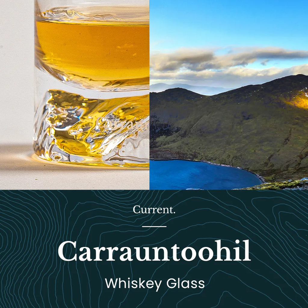 Carrauntoohil Heavy Base Whiskey Glass Set — view 7