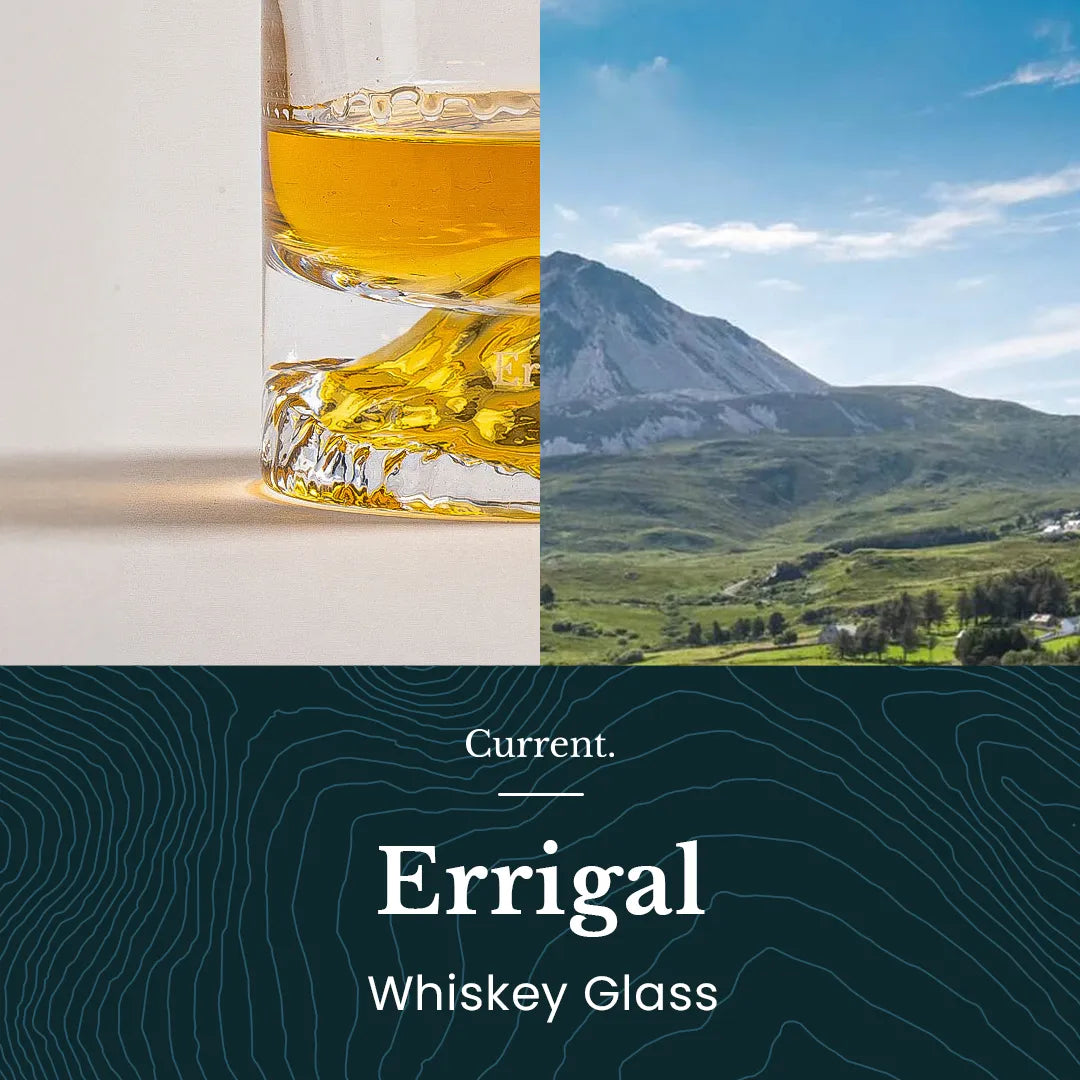 Errigal Heavy Base Whiskey Glass Set — view 7