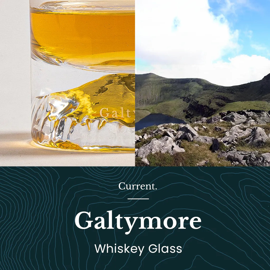 Galtymore Heavy Base Whiskey Glass Set — view 7