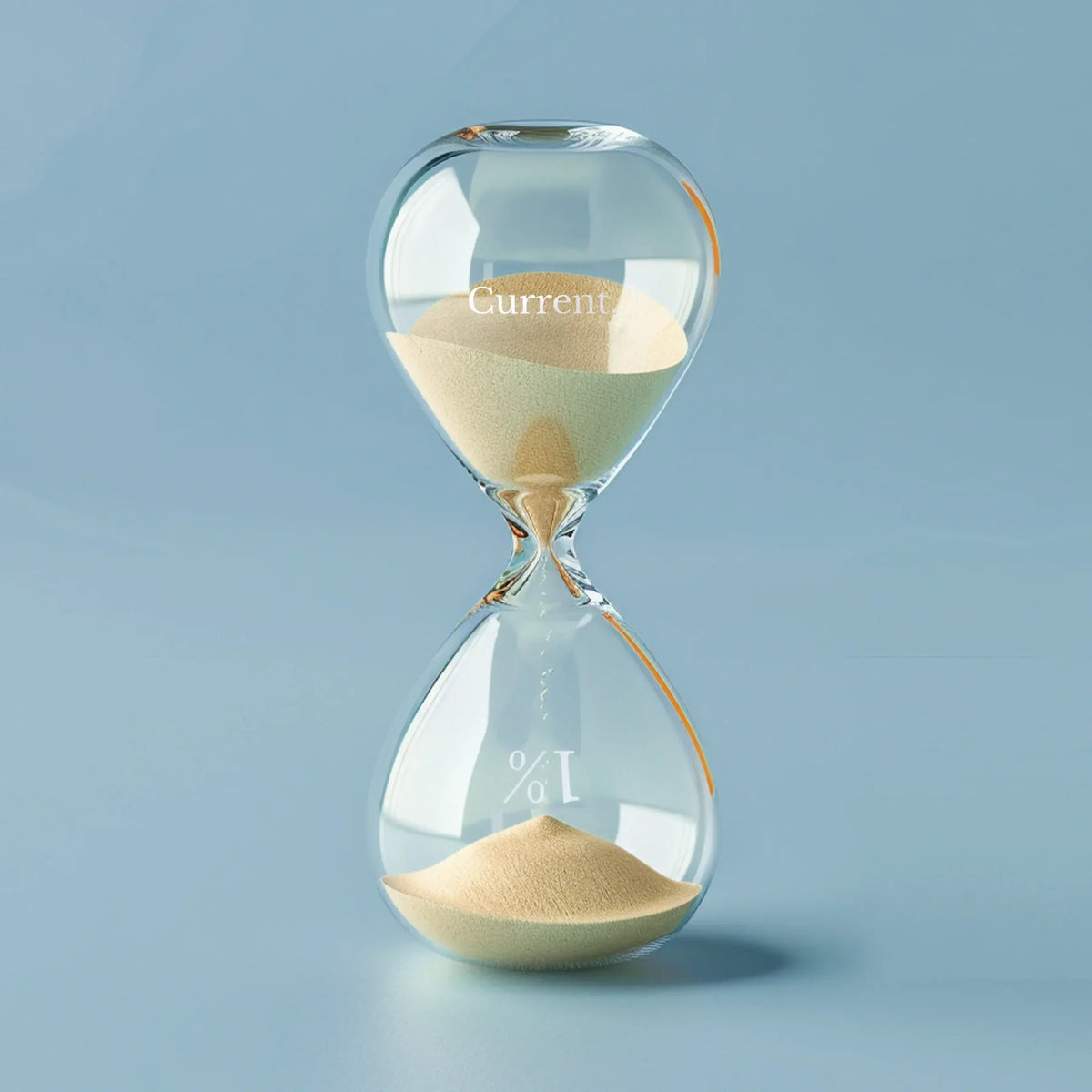 The 1% Hourglass — view 3