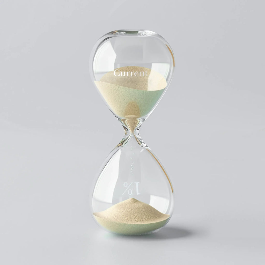 The 1% Hourglass — view 6