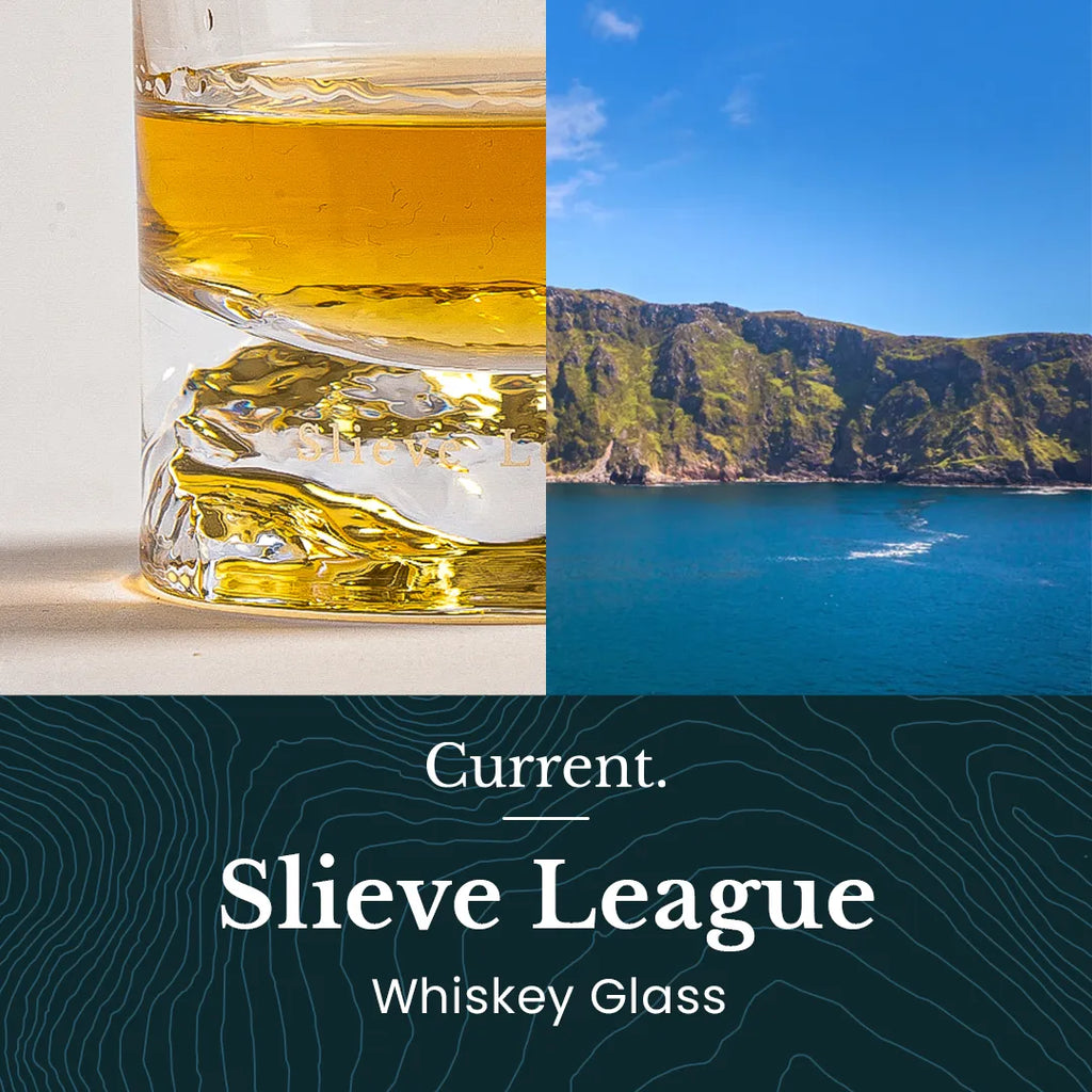 Slieve League Heavy Base Whiskey Glass Set — view 7