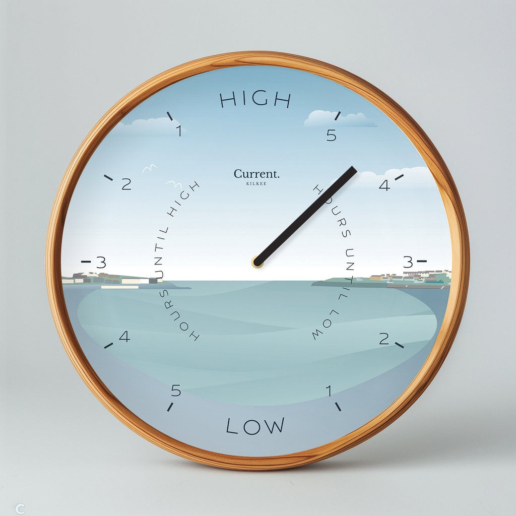 Kilkee Tide Clock