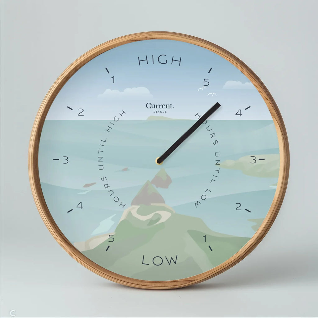 Dingle Tide Clock