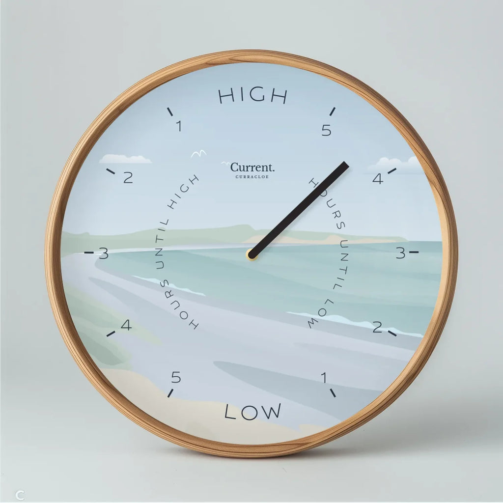 Curracloe Tide Clock