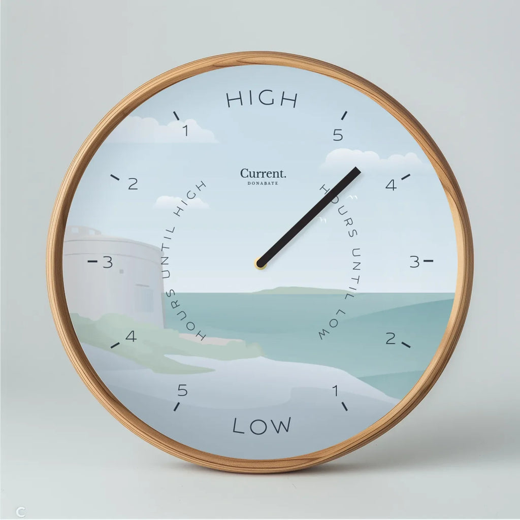 Donabate Tide Clock