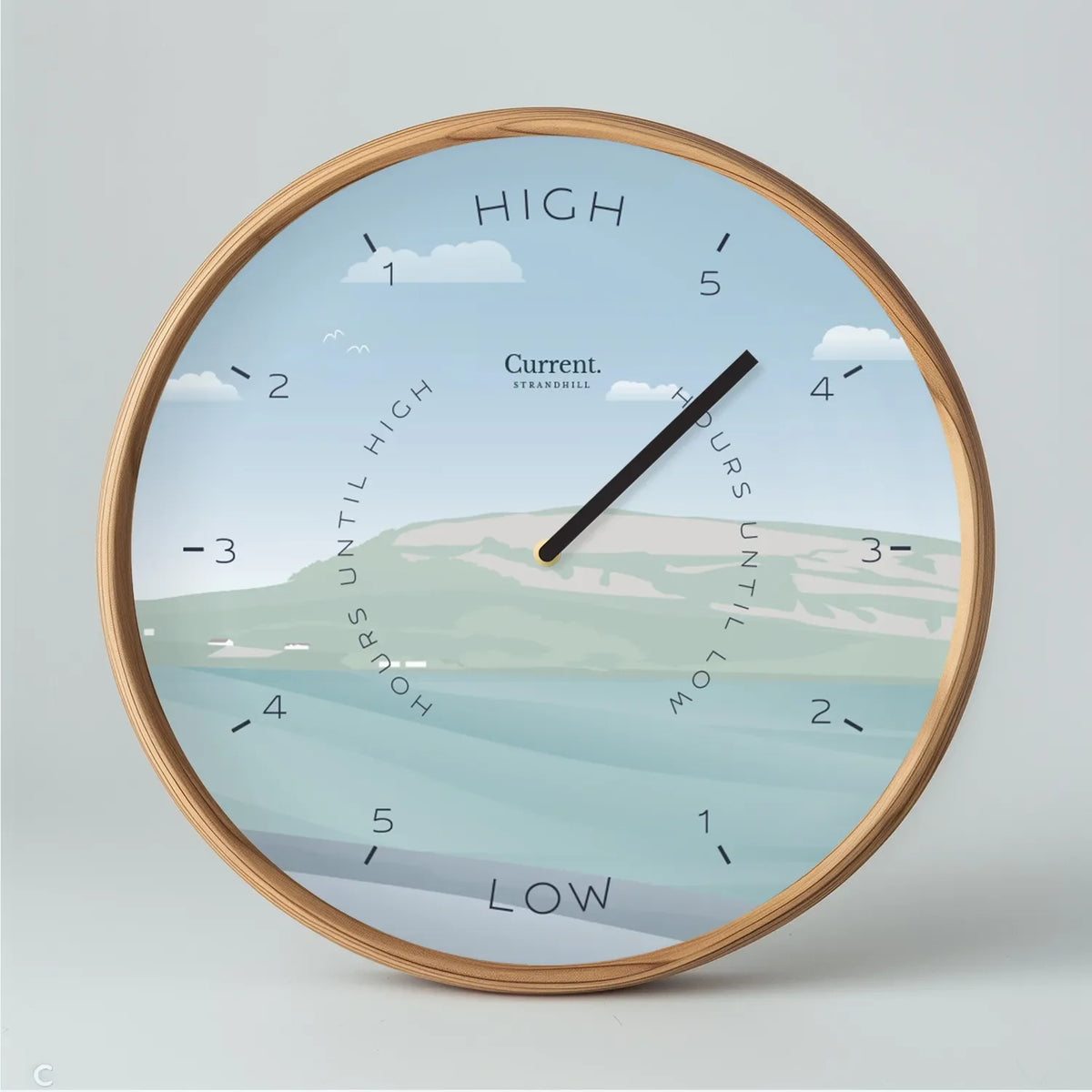 Strandhill Tide Clock