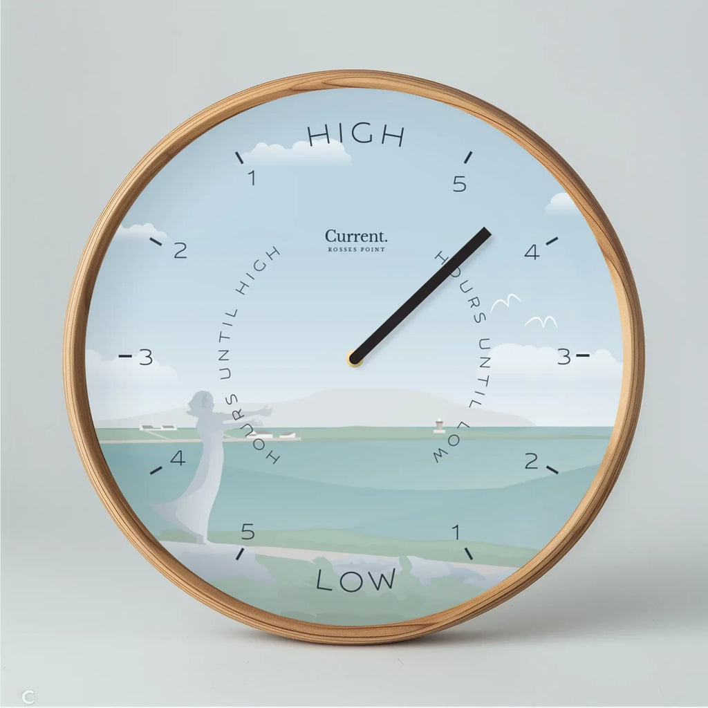 Rosses Point Tide Clock