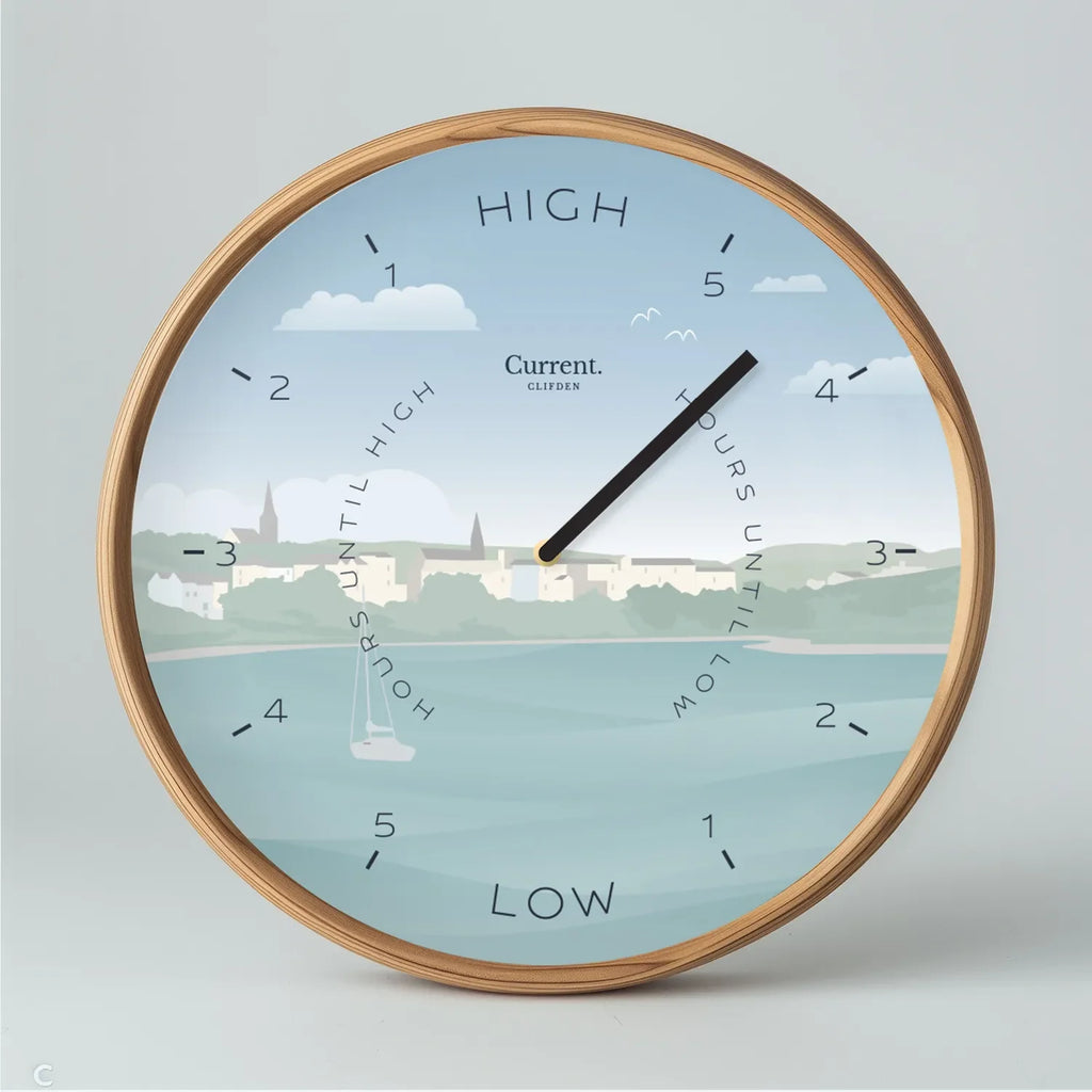 Clifden Tide Clock
