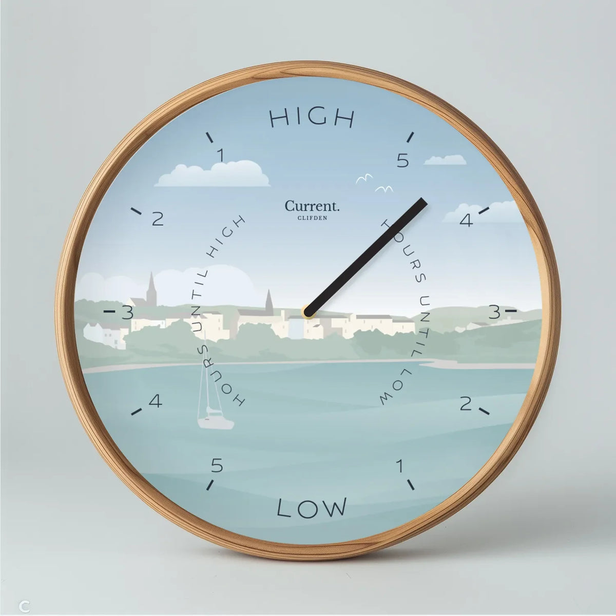 Clifden Tide Clock