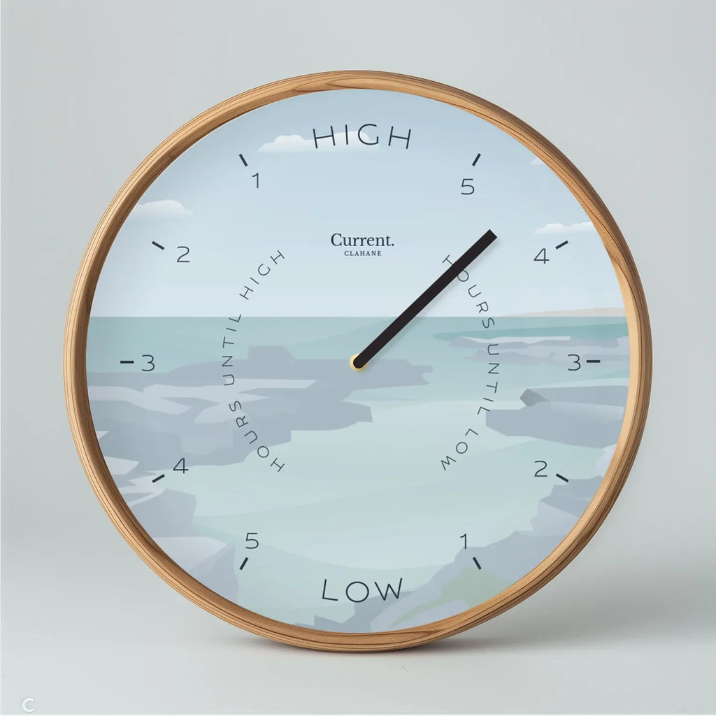 Clahane, Liscannor Tide Clock