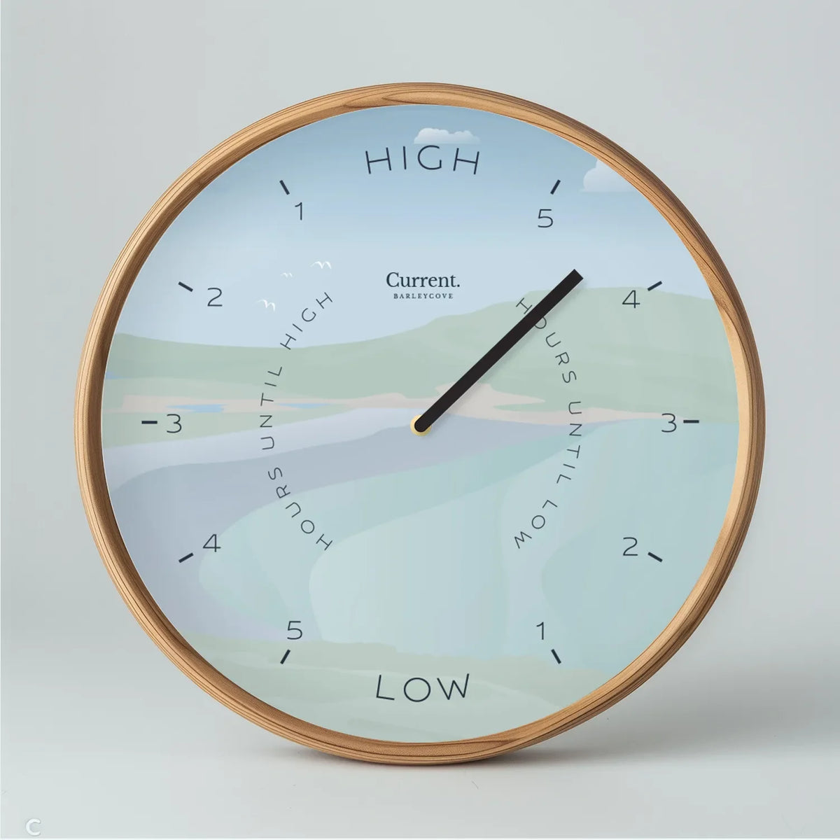 Barleycove Tide Clock