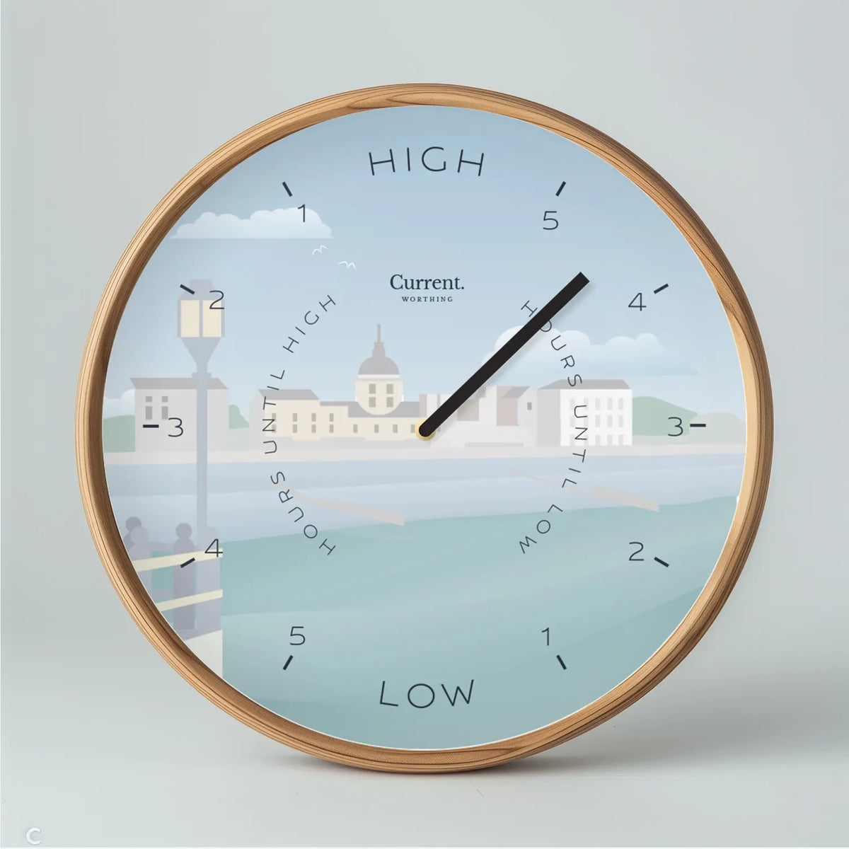 Worthing Tide Clock
