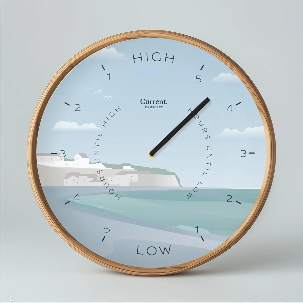 Ramsgate Tide Clock