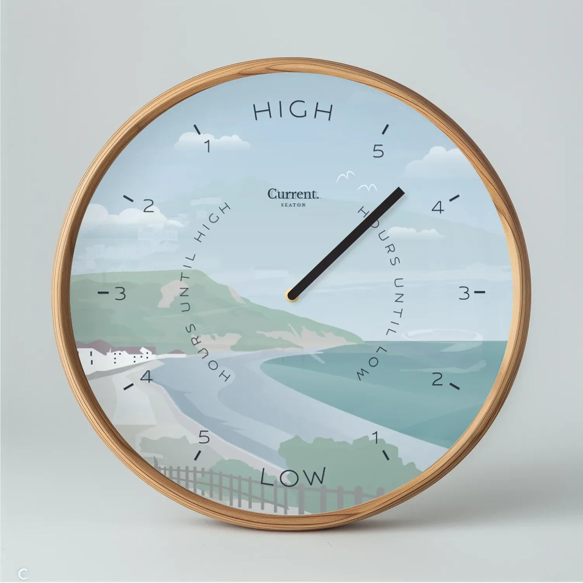 Seaton Tide Clock