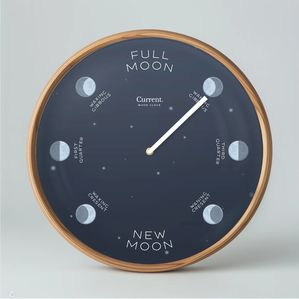 Moon Clock Dark