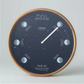 Moon Clock Dark