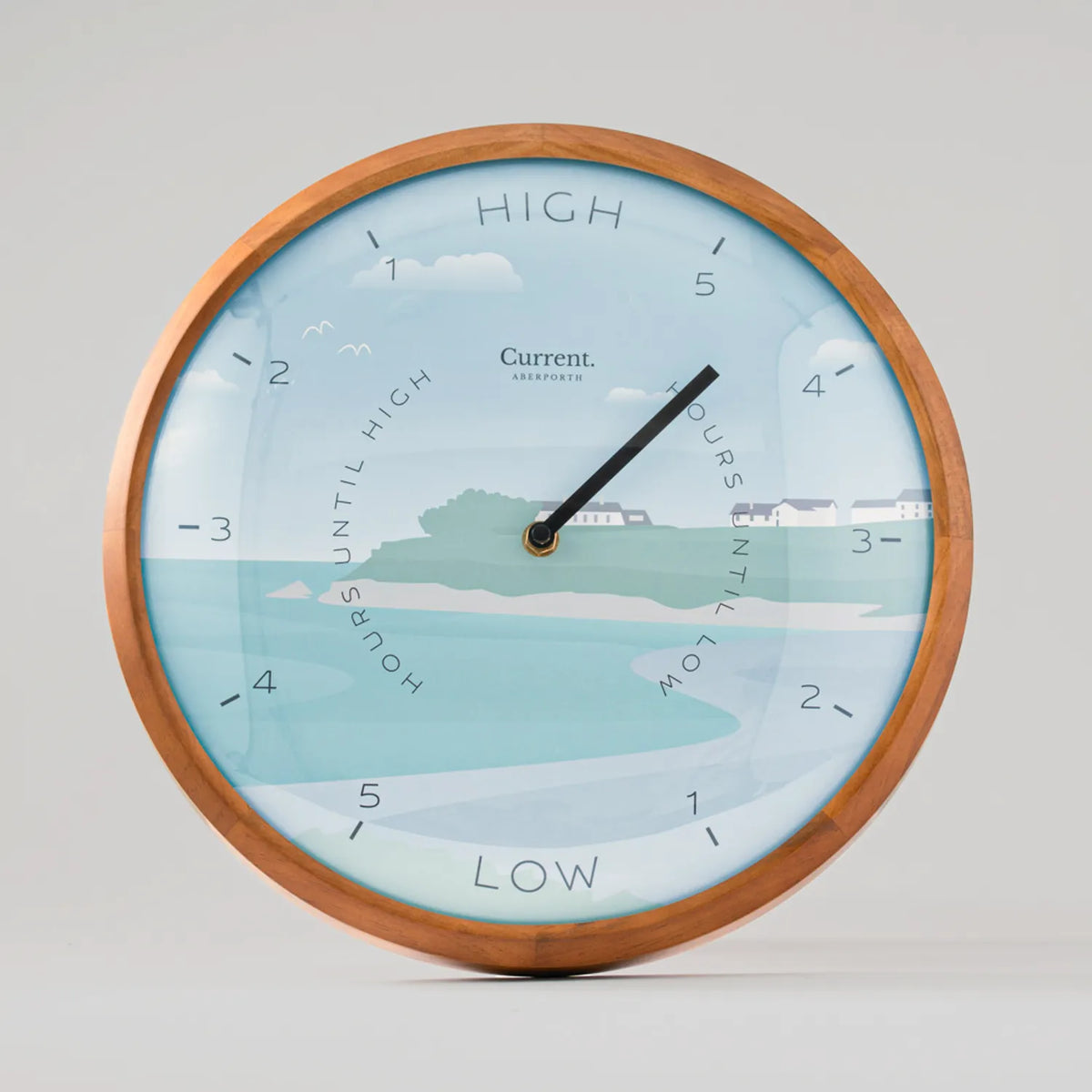 Aberporth Tide Clock — view 2