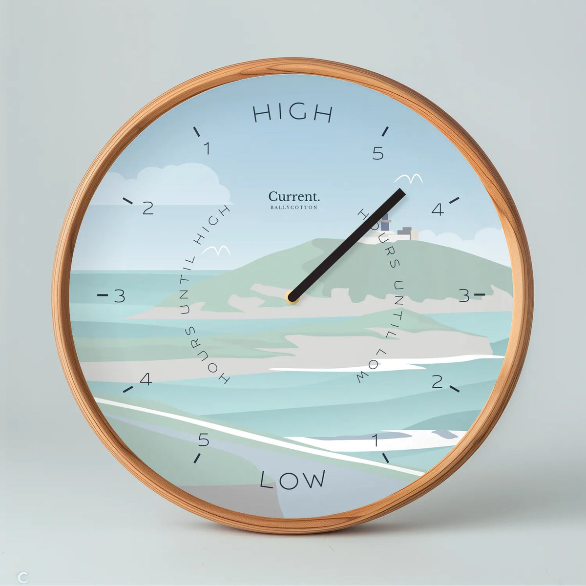 Ballycotton Tide Clock
