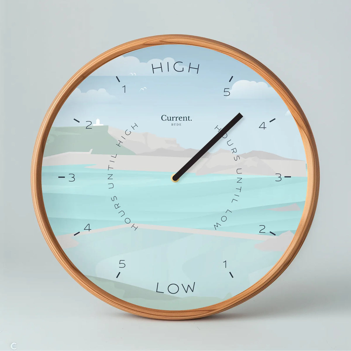 Bude Tide Clock