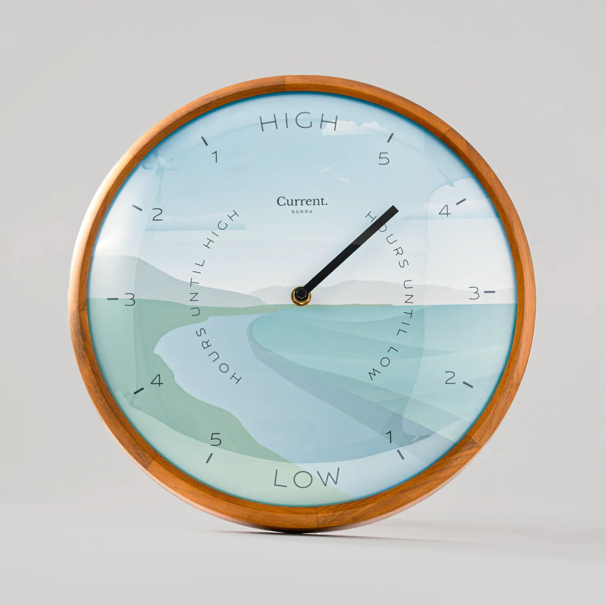 Banna Beach Tide Clock — view 2
