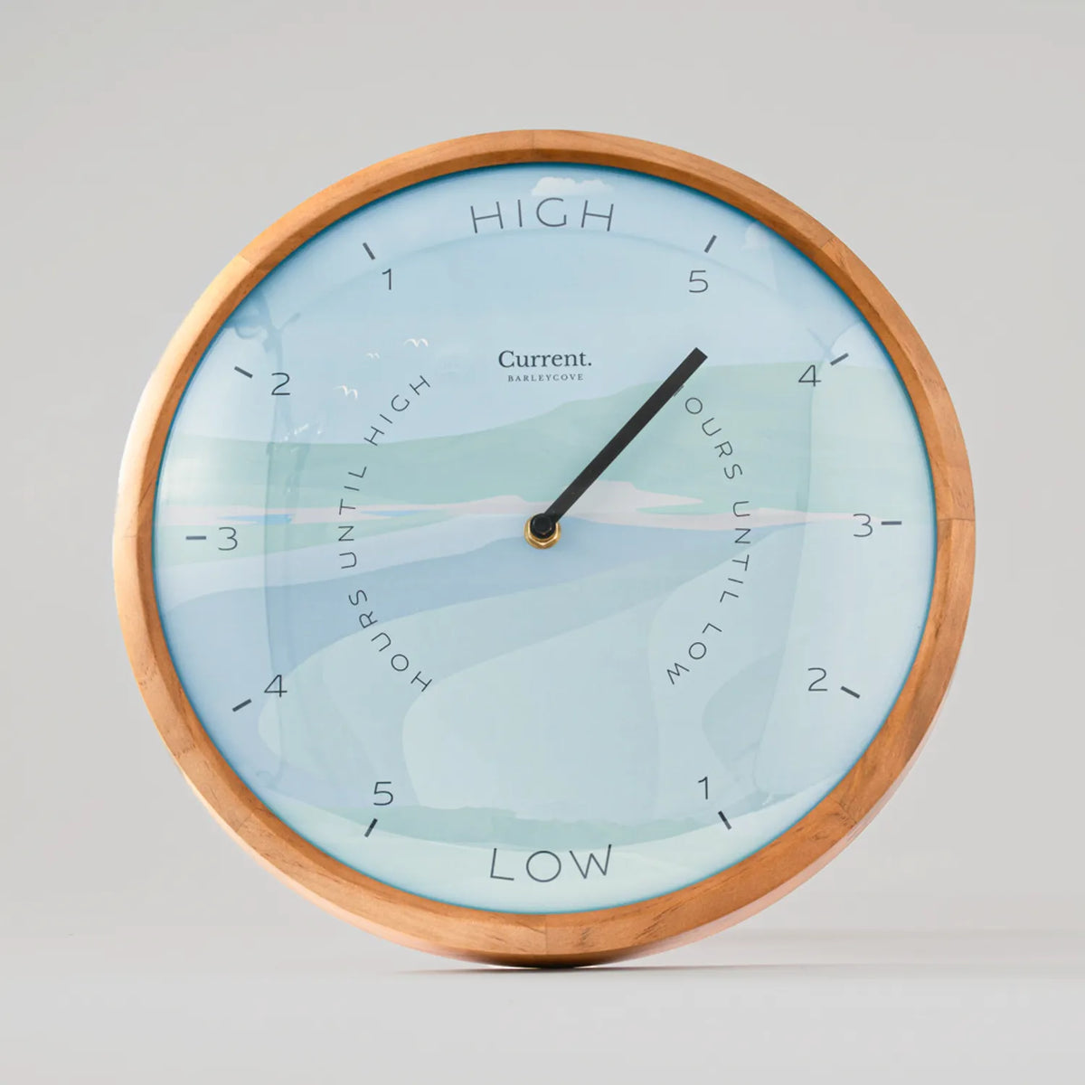 Barleycove Tide Clock — view 2