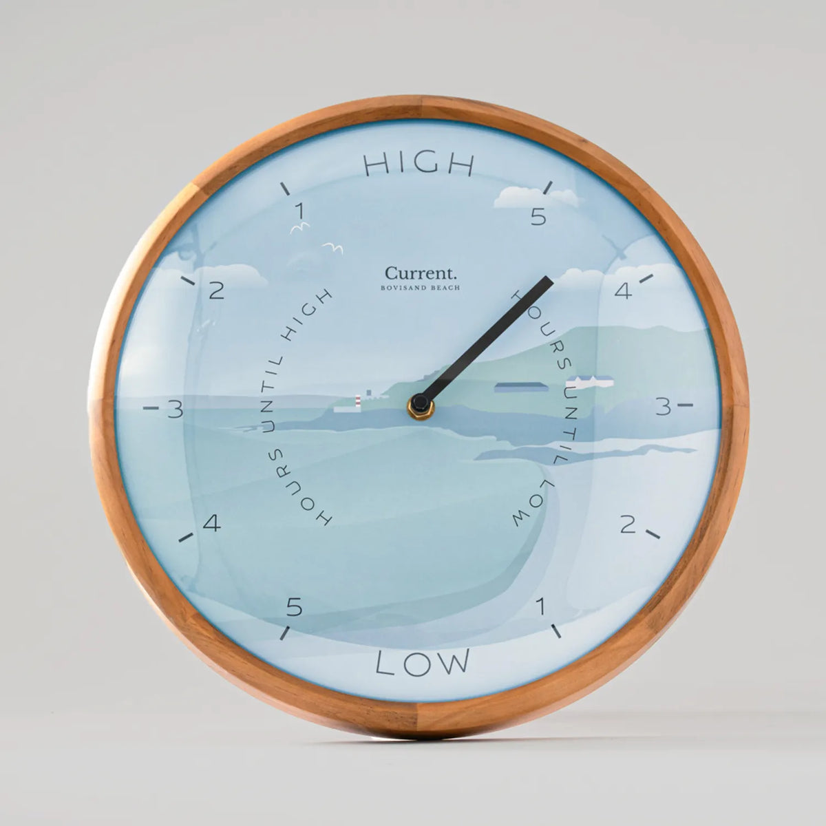Bovisand Beach Tide Clock — view 2