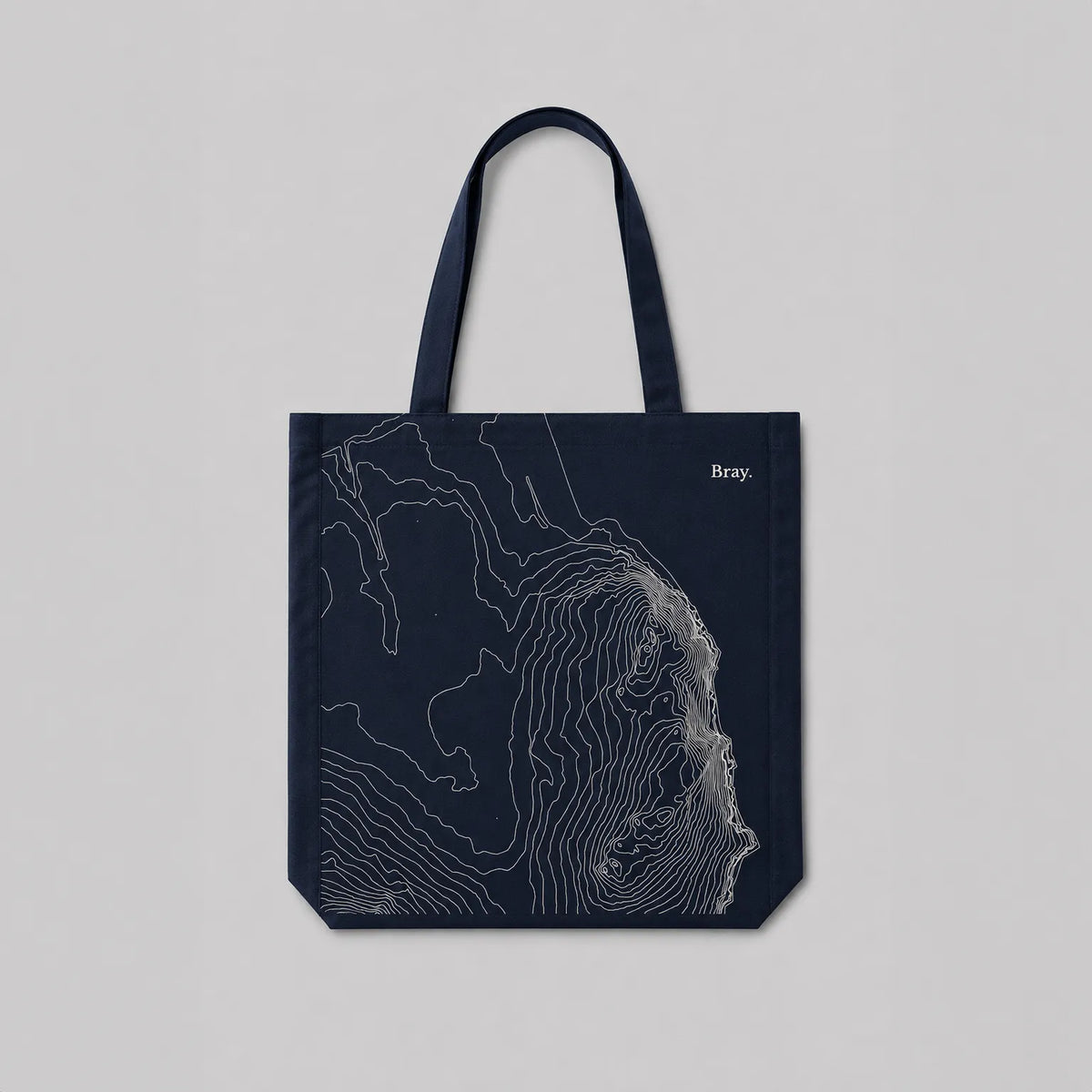 Bray Topographic Tote