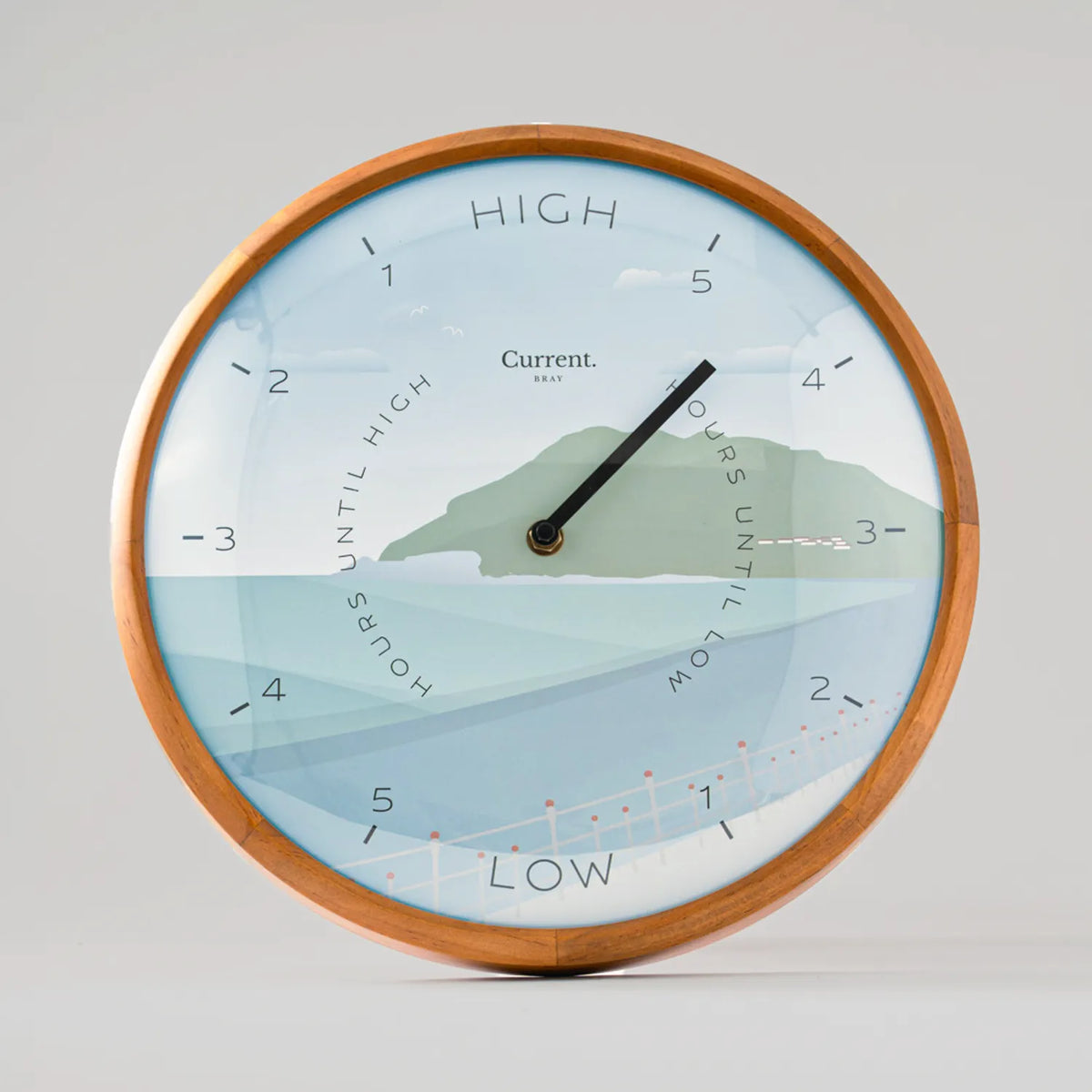 Bray Tide Clock — view 2