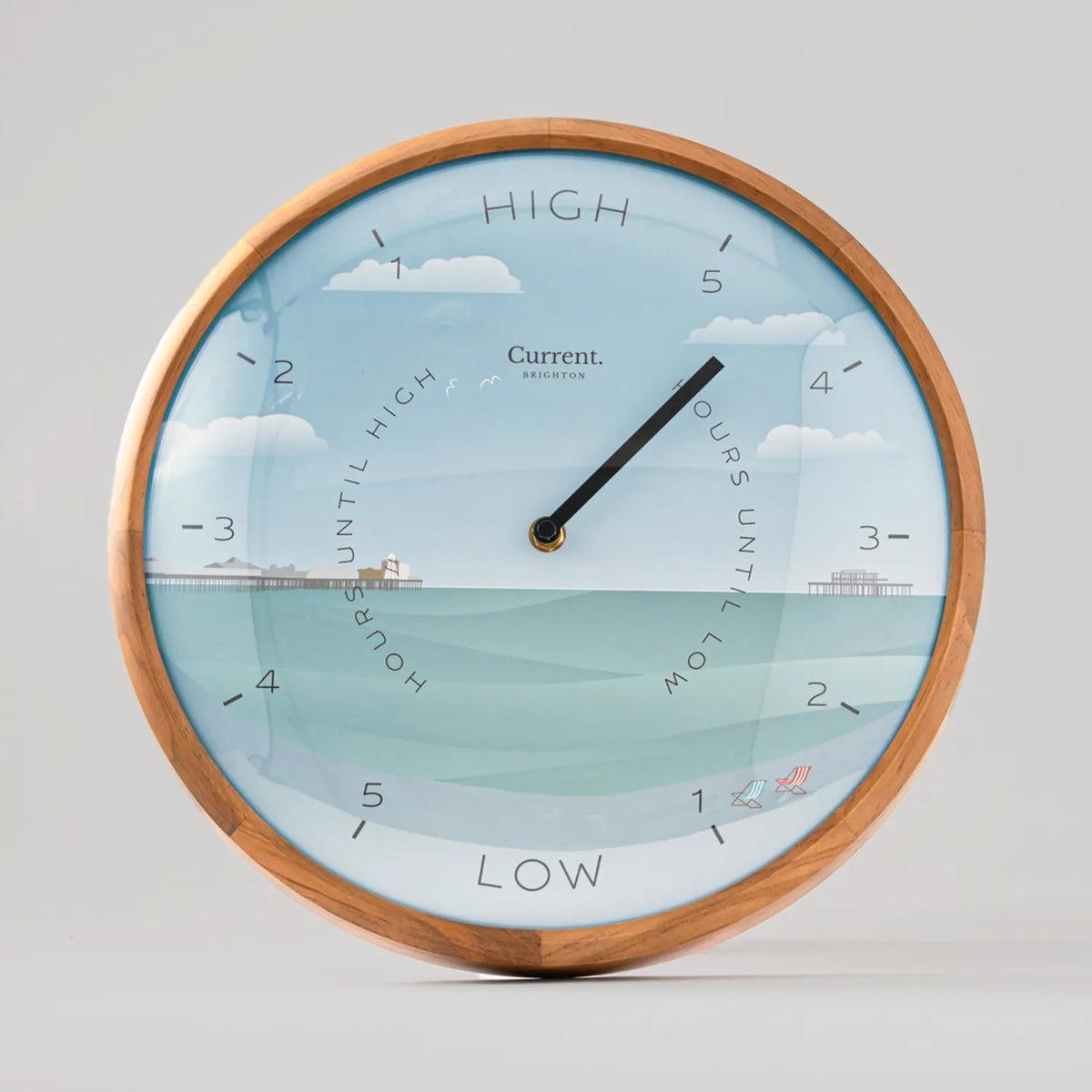 Brighton Tide Clock — view 2