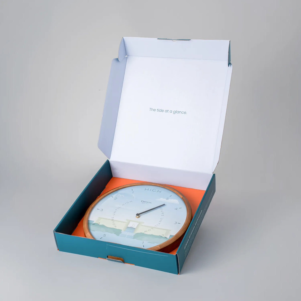 Bull Wall Tide Clock — view 3