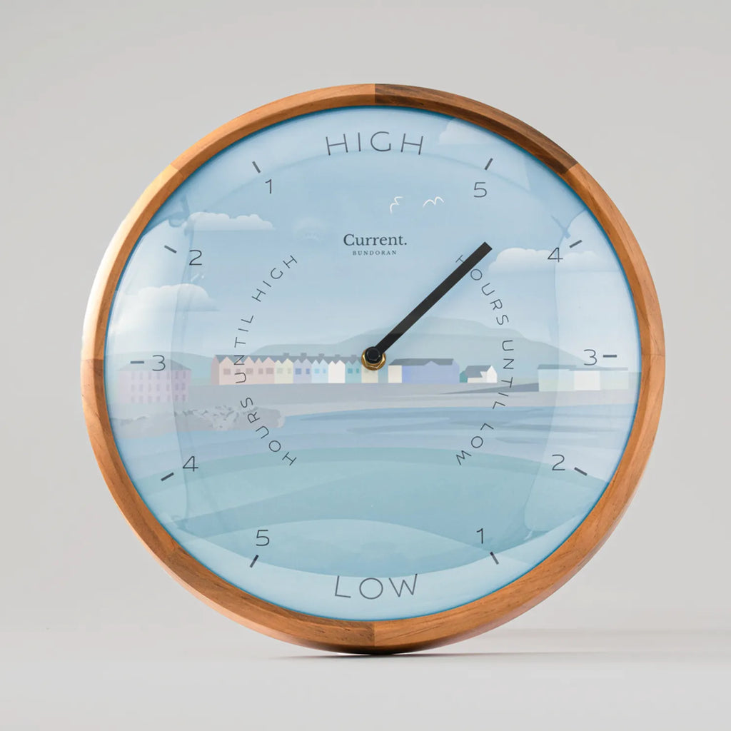 Bundoran Tide Clock — view 2