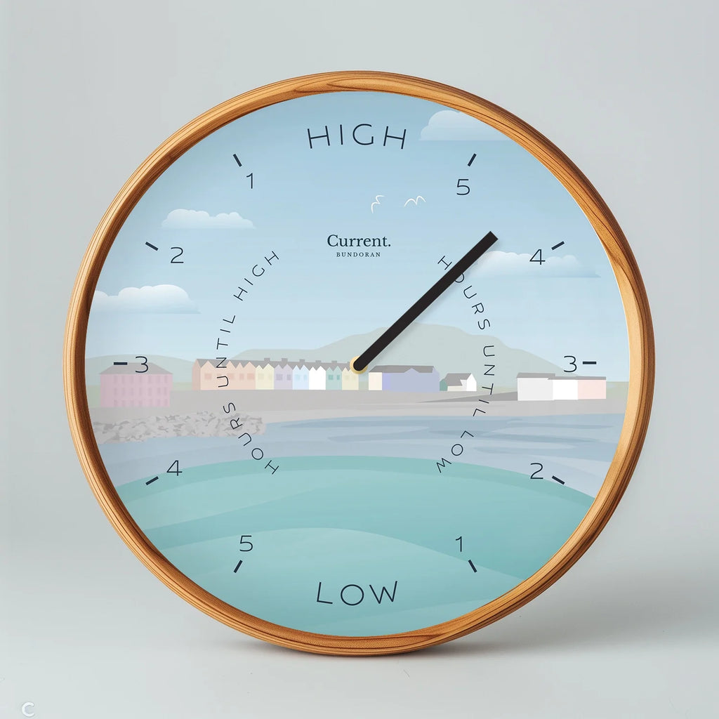 Bundoran Tide Clock