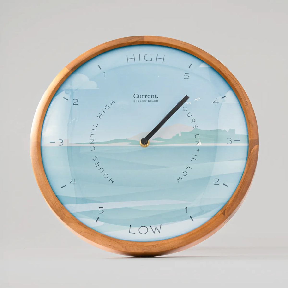 Burrow Beach Tide Clock — view 2