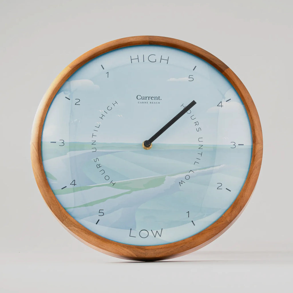 Carne Beach Tide Clock — view 2