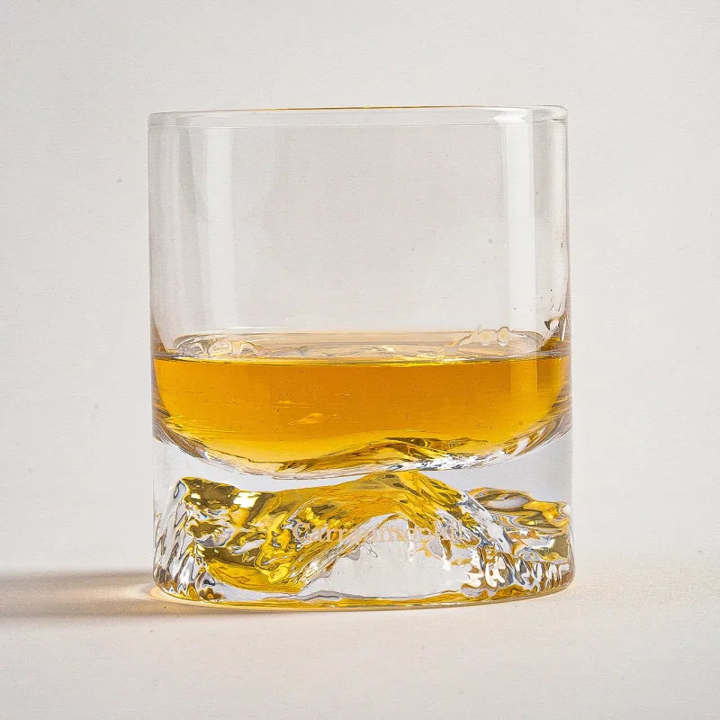 Carrauntoohil Heavy Base Whiskey Glass Set