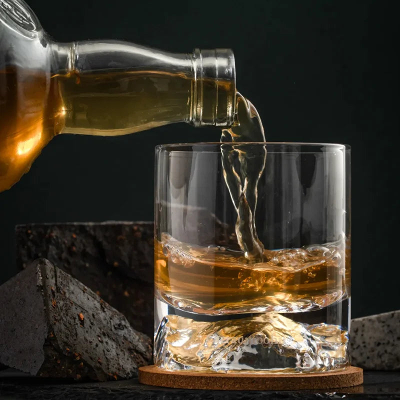 Carrauntoohil Heavy Base Whiskey Glass Set — view 4