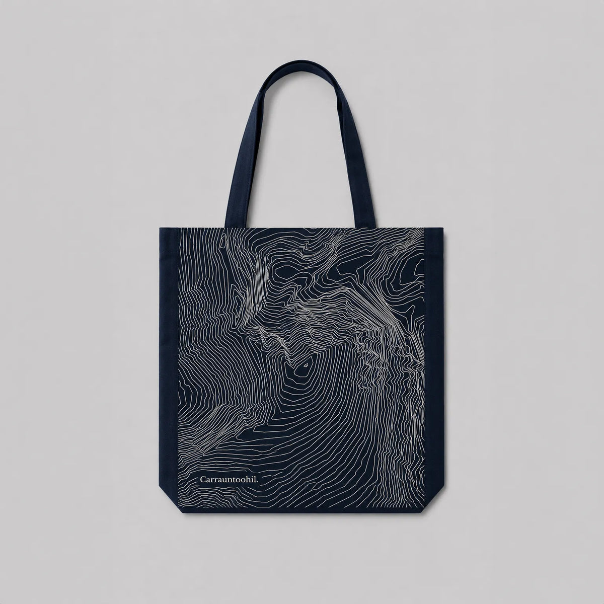 Carrauntoohil Topographic Tote