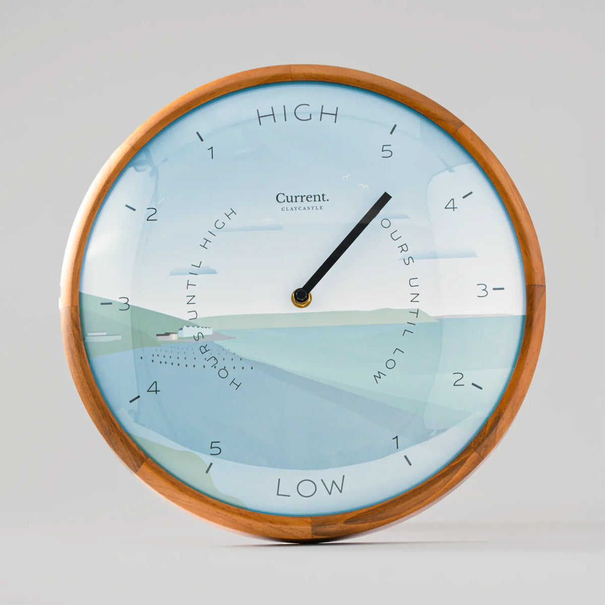 Claycastle Tide Clock — view 2