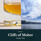 Cliffs of Moher Heavy Base Whiskey Glass — view 7