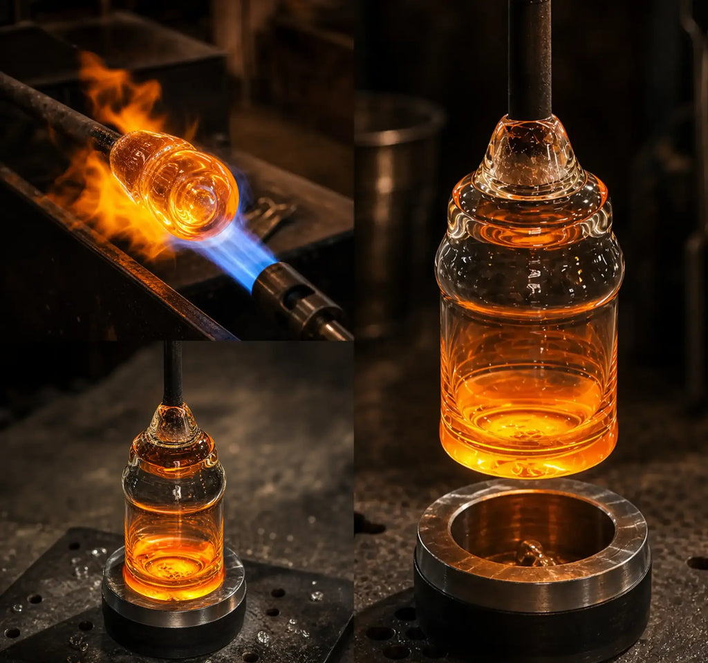 Sugarloaf Heavy Base Whiskey Glass Set — view 2