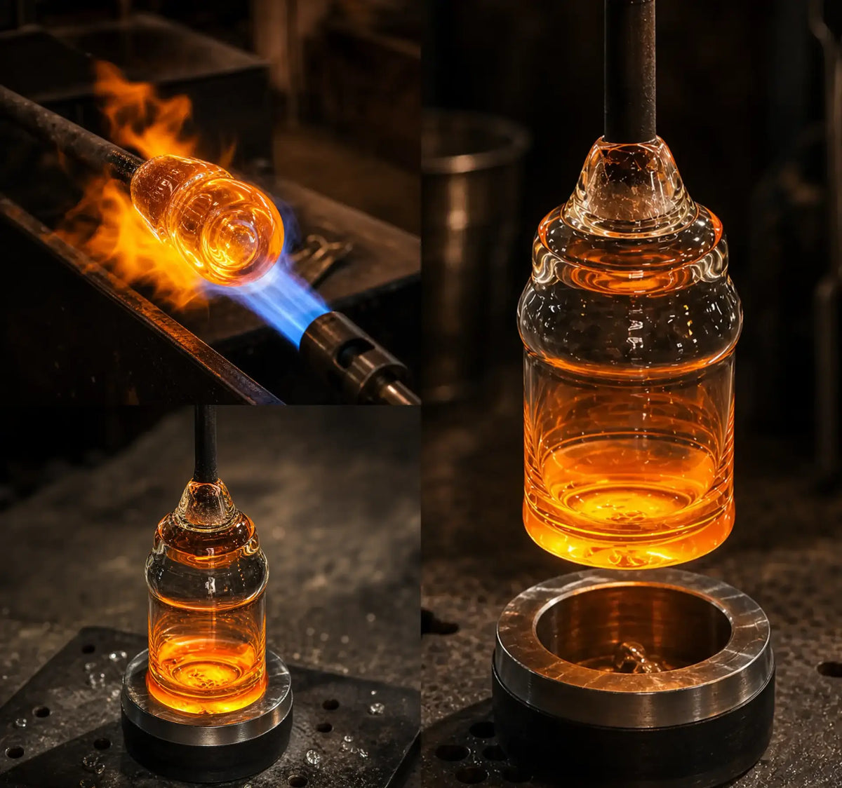 Bray Head Heavy Base Whiskey Glass Set — view 2