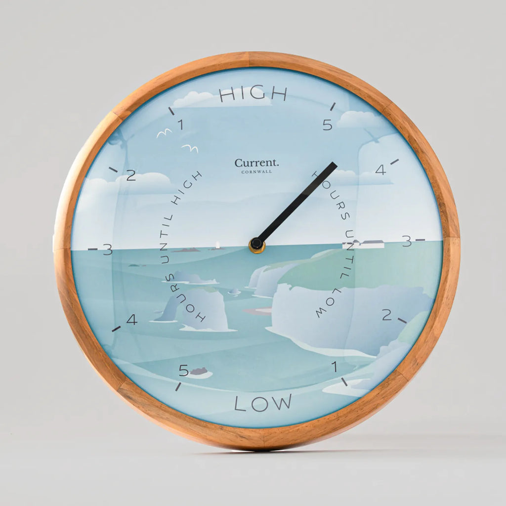 Lands End, Cornwall Tide Clock — view 2