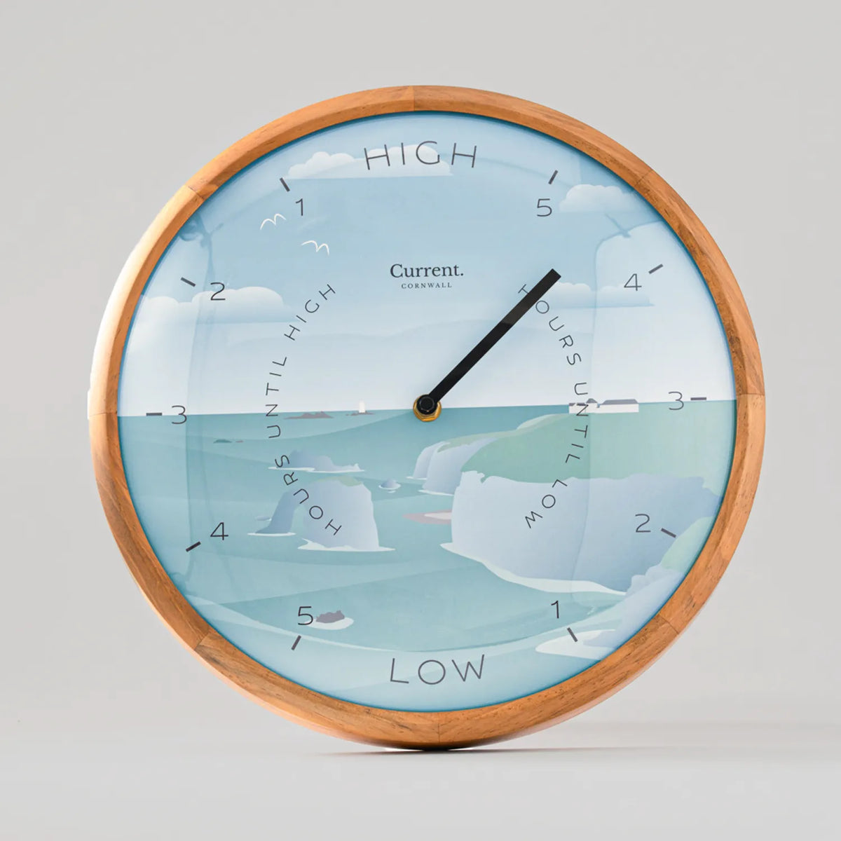 Lands End, Cornwall Tide Clock — view 2