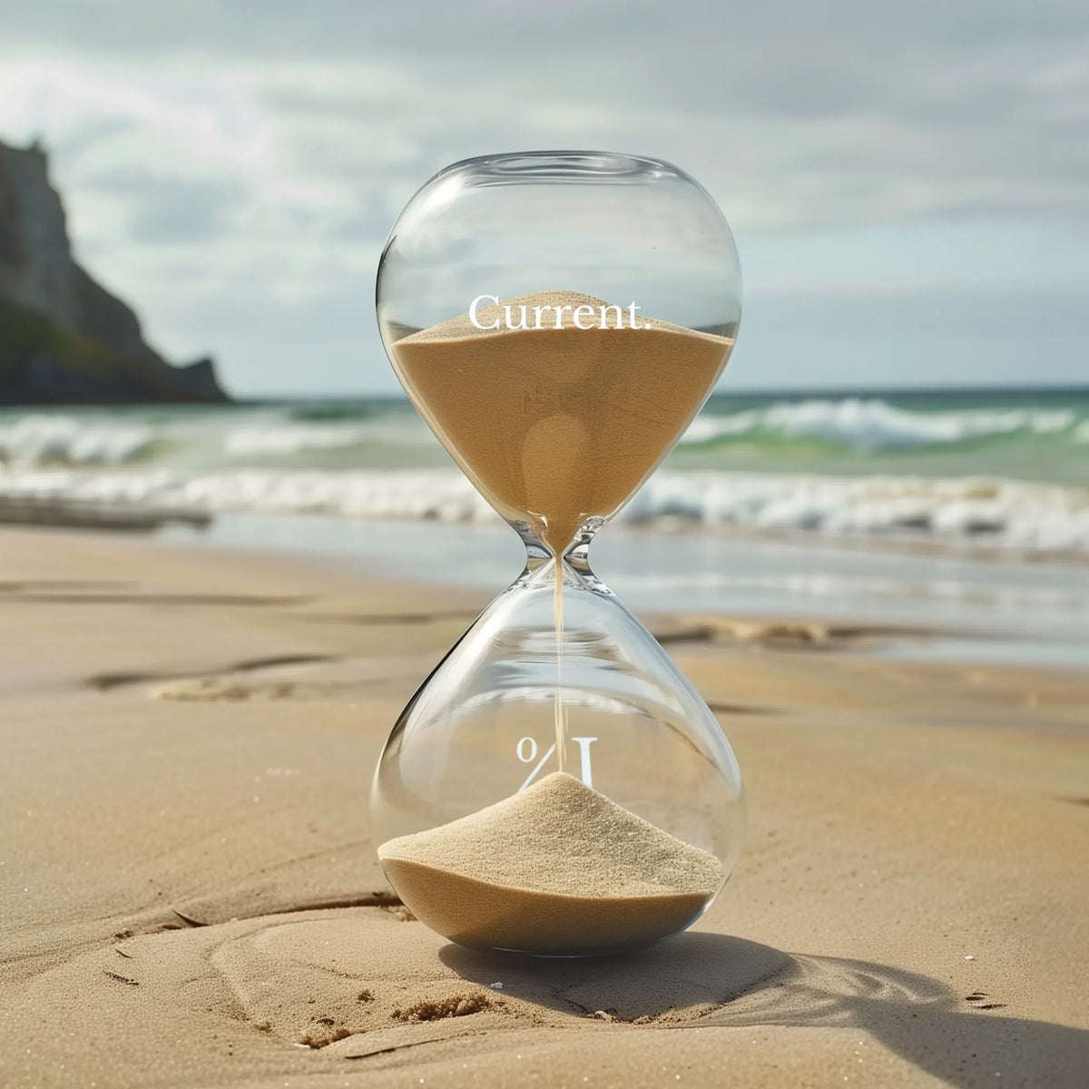 The 1% Hourglass — view 2