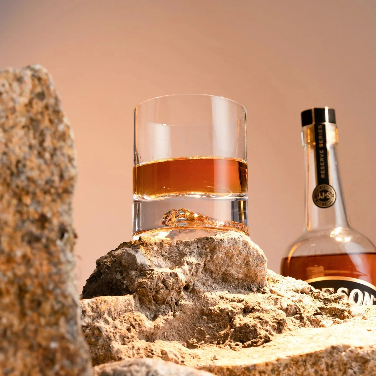 Bray Head Heavy Base Whiskey Glass Set