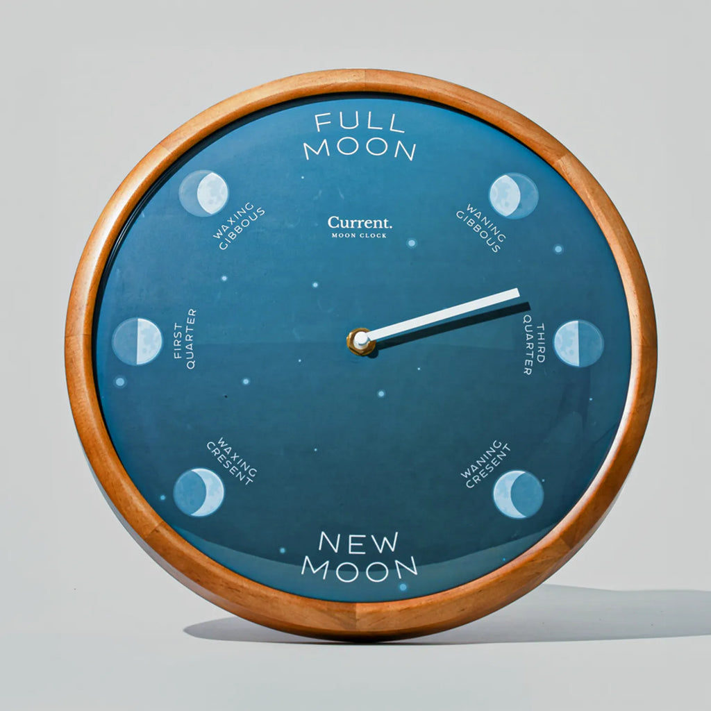 Moon Clock Dark — view 2