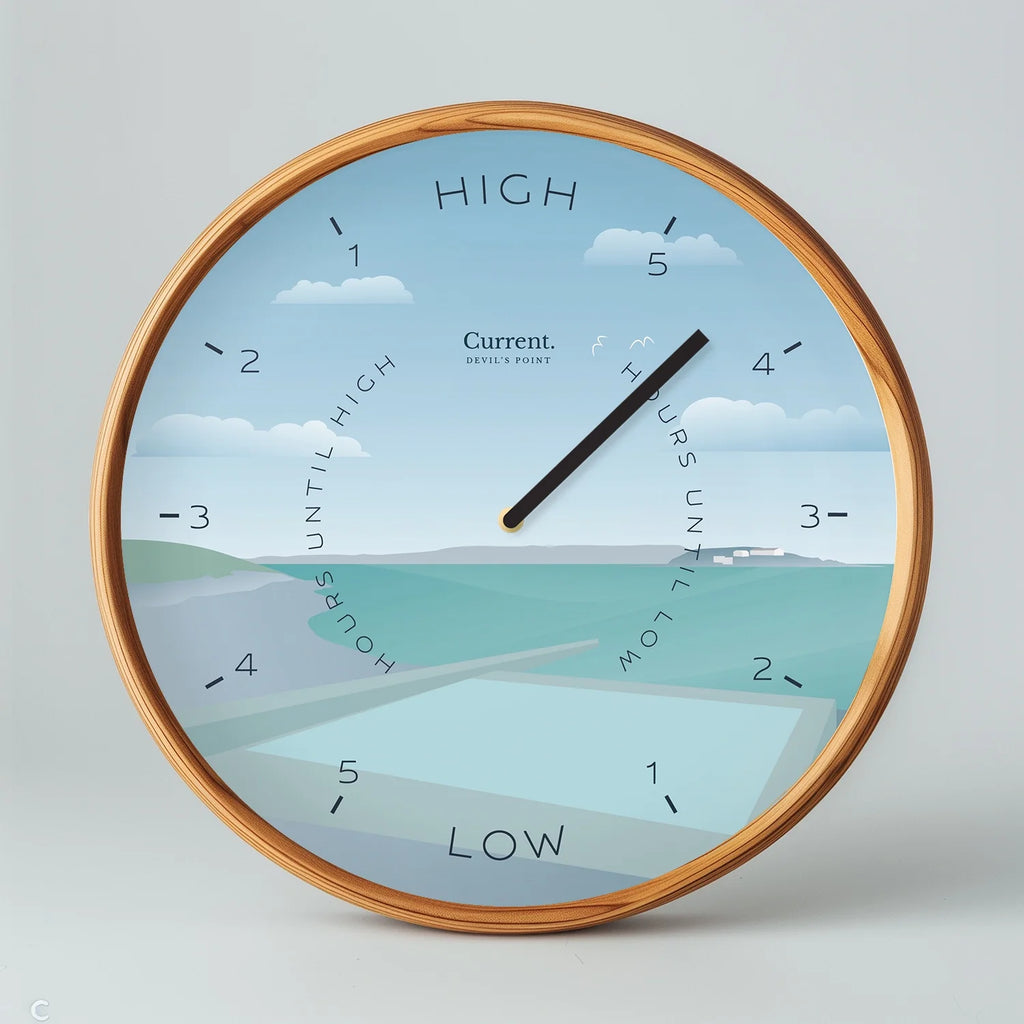 Devils Point Tide Clock
