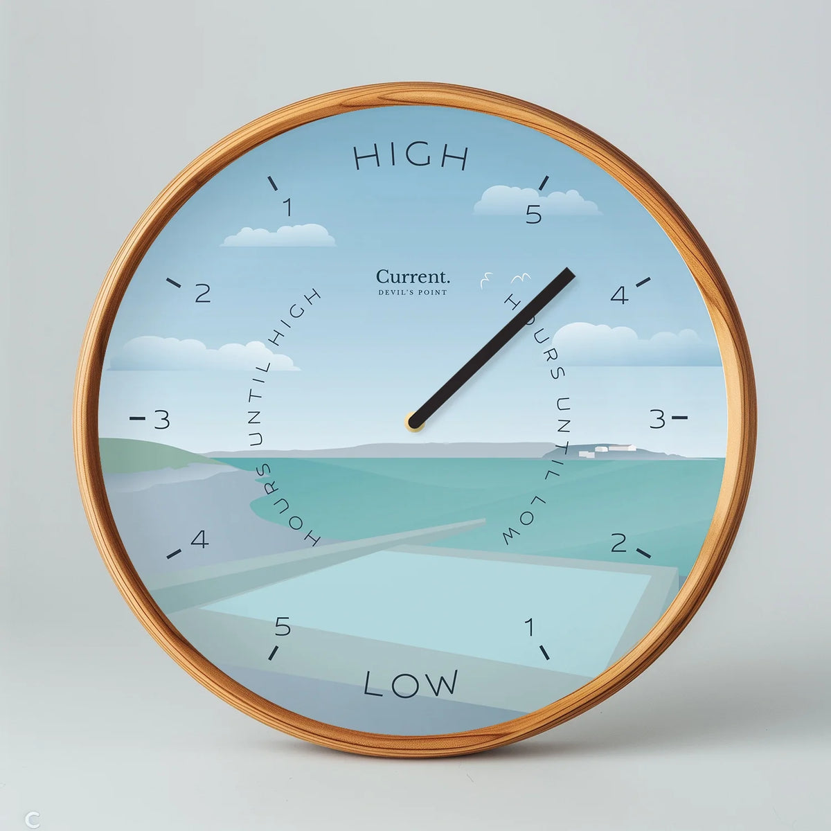 Devils Point Tide Clock